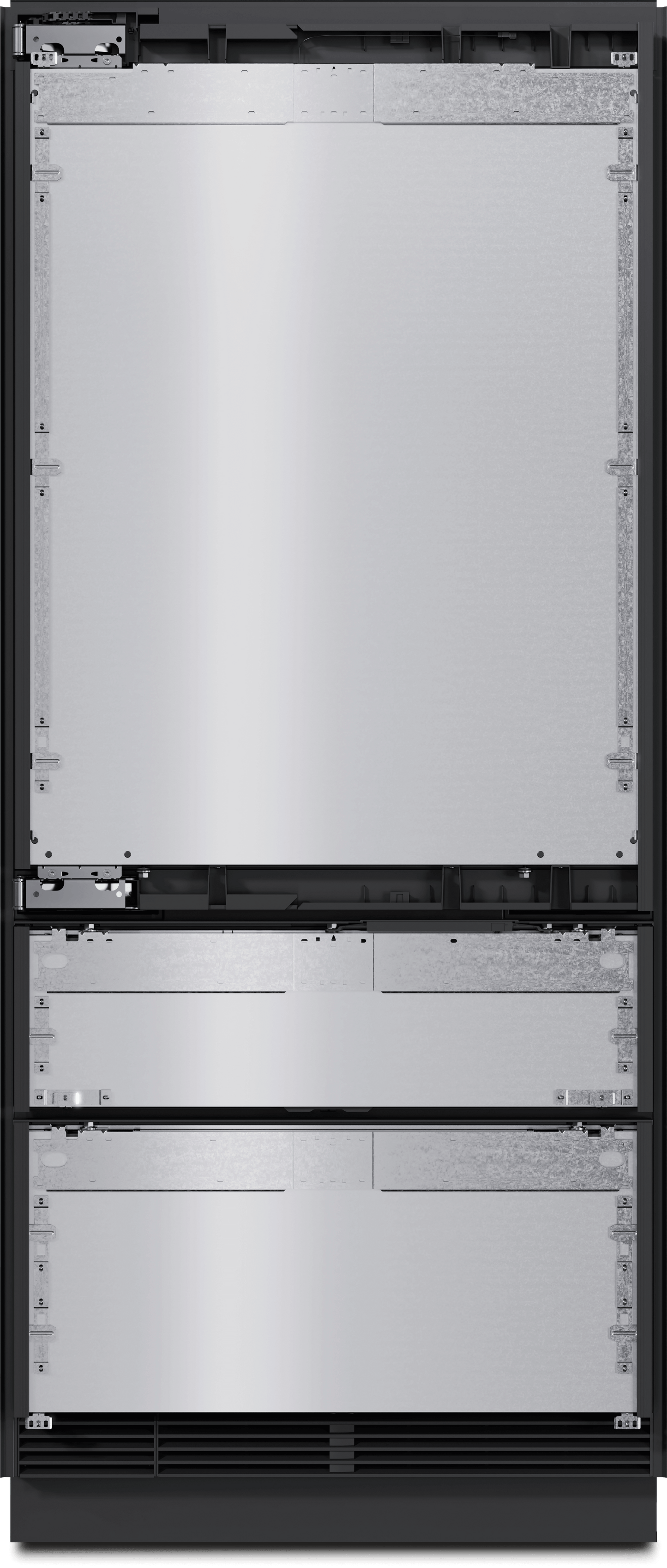 Miele KFMC3846L Kfmc 3846 L Compatible With Furniture Fronts - Mastercool™ Fridge-Freezer