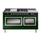 Ilve UN60FSNMPEGCLP Ilve Un60Fsnmpegclp Nostalgie Ii Noblesse 60