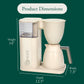 Cafe C7DTB11ZC1 Café™ Specialty Drip Coffee Maker