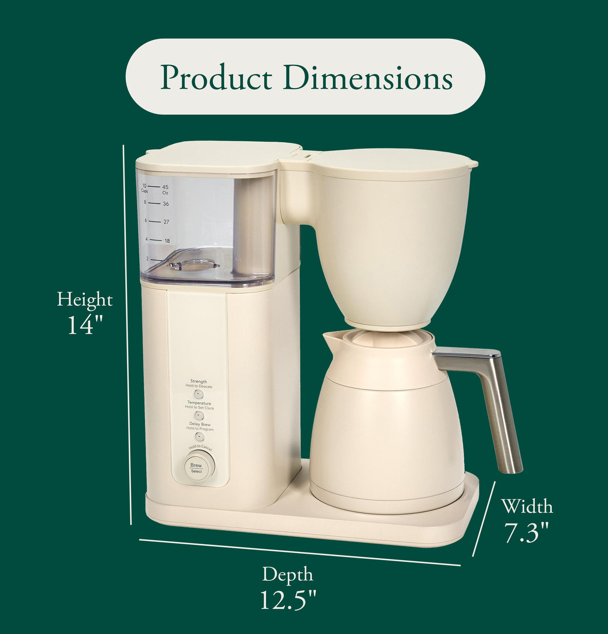 Cafe C7DTB11ZC1 Café™ Specialty Drip Coffee Maker