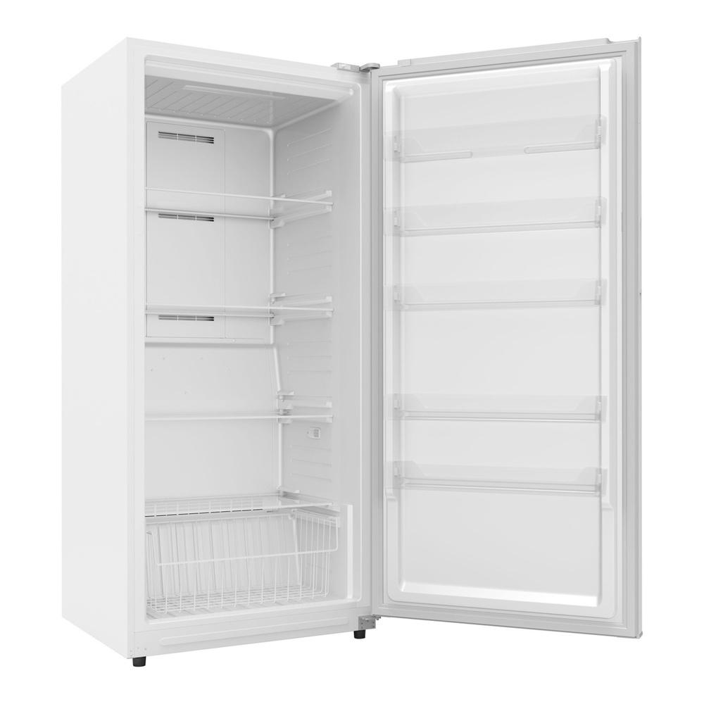 Verona VEFCF3320WH Verona Vefcf3320Wh 33 Inch Convertible Upright Freezer/Refrigerator With 20.2 Cu. Ft. Capacity, Exterior Control Panel, Garage Ready, Energy Star (White)