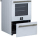 Forno FFSGS626520WHT Forno Lamazze 20 Inch Freestanding Gas Range In White, Compact Design