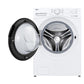 Lg WM3420CW 4.5 Cu. Ft. Ultra Large Capacity Smart Front Load Washer