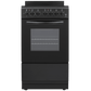 Element Appliance EER204MSCB Element 1.9 Cu. Ft. 20 Electric Range - Black (Eer204Mscb)