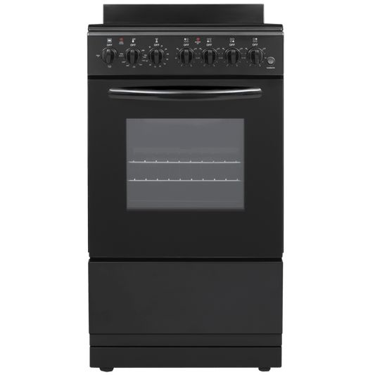 Element Appliance EER204MSCB Element 1.9 Cu. Ft. 20 Electric Range - Black (Eer204Mscb)