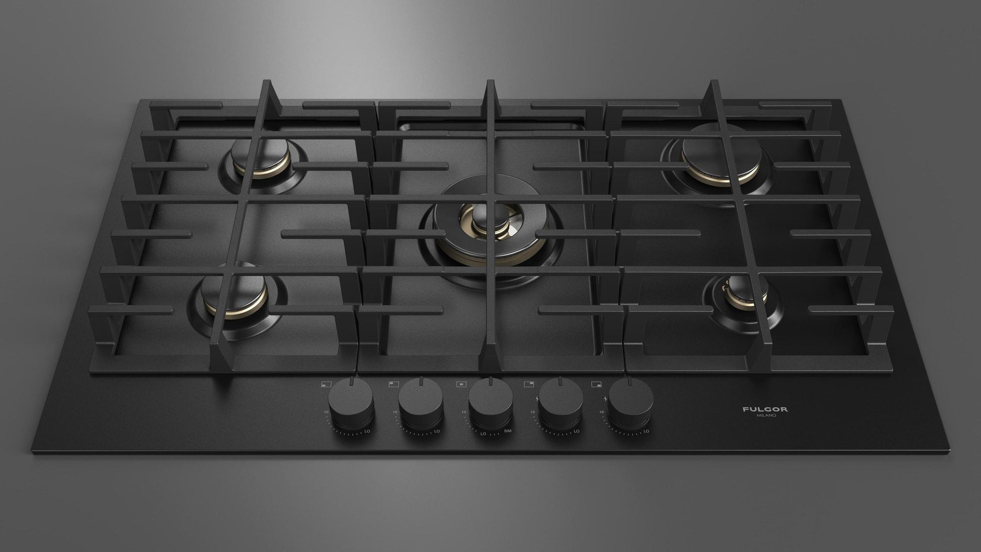 Fulgor Milano F4MTGK36MB1 36" Gas Cooktop