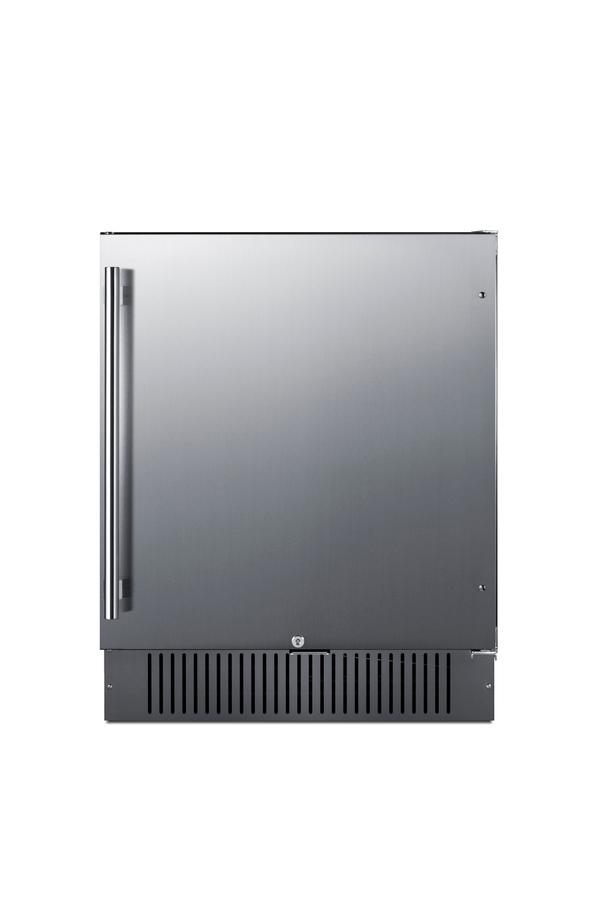 Summit FF27BCSS 27" Wide Built-In All-Refrigerator