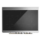 Ilve UMDIB40QNR3MGB Ilve Umdib40Qnr3Mgb Majestic Iii 40 Inch Induction Range With 6 Elements, 3.82 Cu. Ft. Total Oven Capacity (Solid Door, Graphite Matte, Burnished)