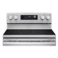 Lg LRIN6323YE 6.3 Cu. Ft. Smart Induction Freestanding Range With Probake Convection® And Air Fry