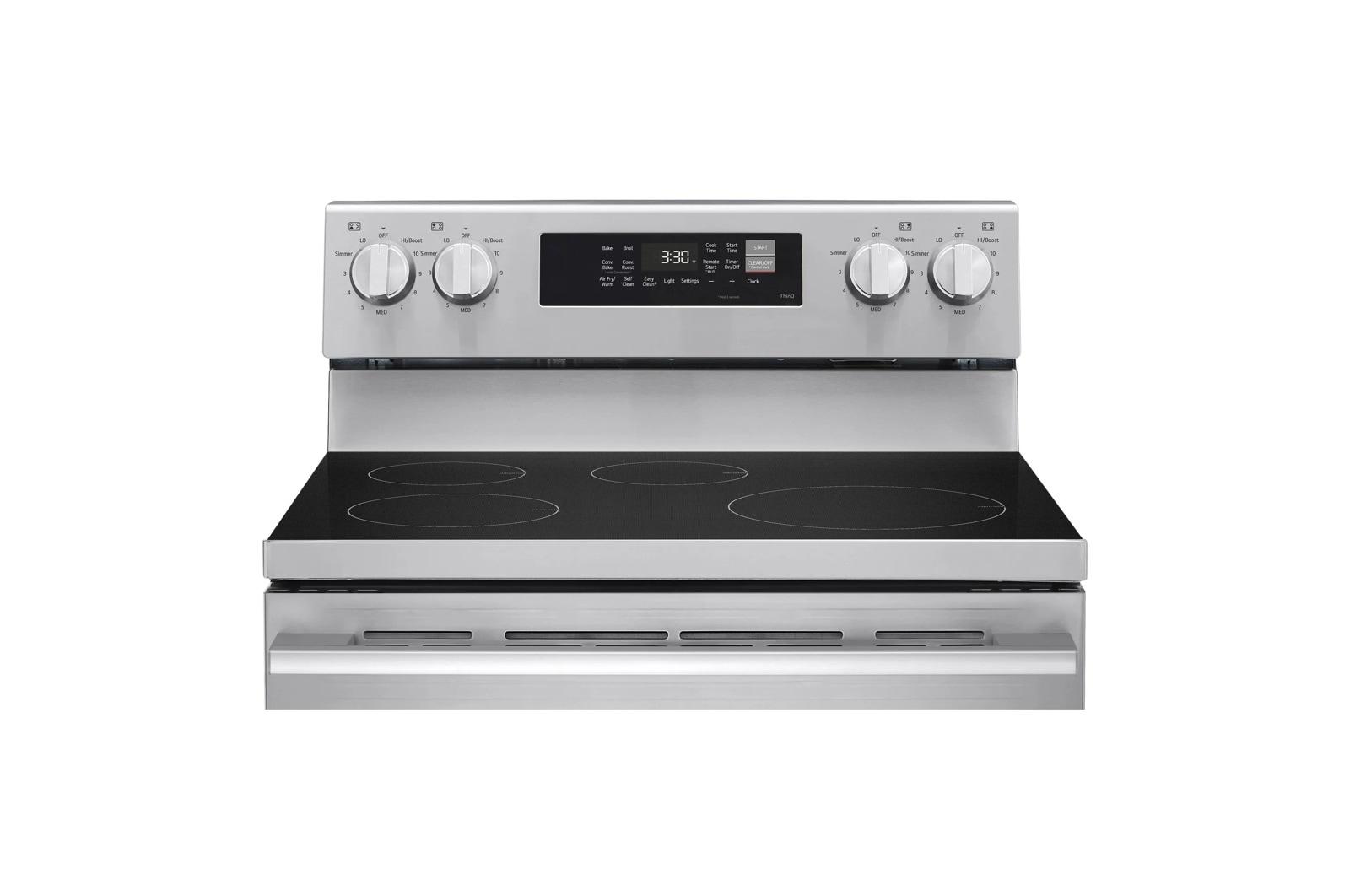 Lg LRIN6323YE 6.3 Cu. Ft. Smart Induction Freestanding Range With Probake Convection® And Air Fry
