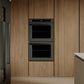 Bertazzoni FPRO30FDVTC 30'' Double Convection Oven With Steam - Self Clean - Carbonio