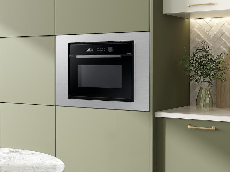 Samsung MC12DB8700CK 1.2 Cu. Ft. Countertop Microwave With Power Convection In Black Glass