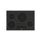 Thor Kitchen PIH30 30 Inch 4-Element Induction Cooktop In Black With Touch Controls