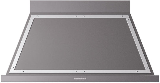 Ilve UANB48MGC Nostalgie 48 Inch Matte Graphite Wall Mount Range Hood