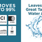 Xo Appliance XOWF2002 Dual Stage Home Water Filtration Replacement Cartridges