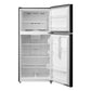 Element Appliance ERT18CSEB Element 18.1 Cu. Ft. Top Freezer Refrigerator - Black, Energy Star