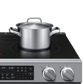 Samsung NSE90H63SR Bespoke Smart Slide-In Electric Range Pro Style Elite Design Illuminated Knobs Air Fry Max