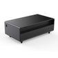 Forno FCTFR700651BLK Forno Evoluto Tavolo 51-Inch Black Smart Coffee Table - Dual Refrigerator Drawers, Bluetooth 5.0 Audio, Wireless Charging & Rgb Ambient Light