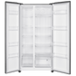 Element Appliance ERX21FDS Element Electronics 21.4 Cu. Ft. Side-By-Side Refrigerator - Stainless Steel (Erx21Fds)