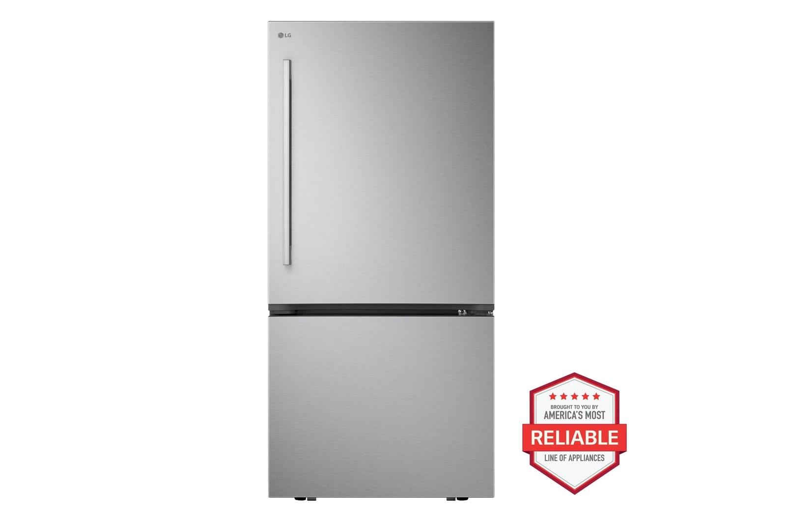 Lg LB26H2200S 26 Cu. Ft. Bottom Freezer Refrigerator