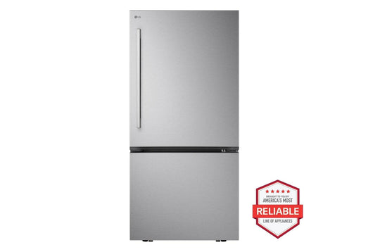Lg LB26H2200S 26 Cu. Ft. Bottom Freezer Refrigerator