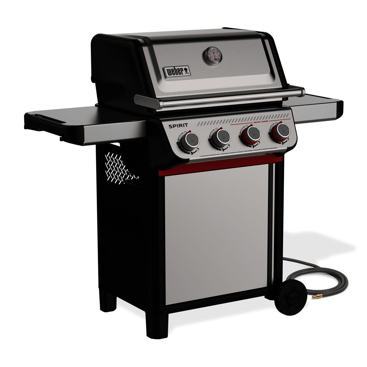 Weber 1500791 Spirit® S-425 Gas Grill (Natural Gas) - Stainless Steel