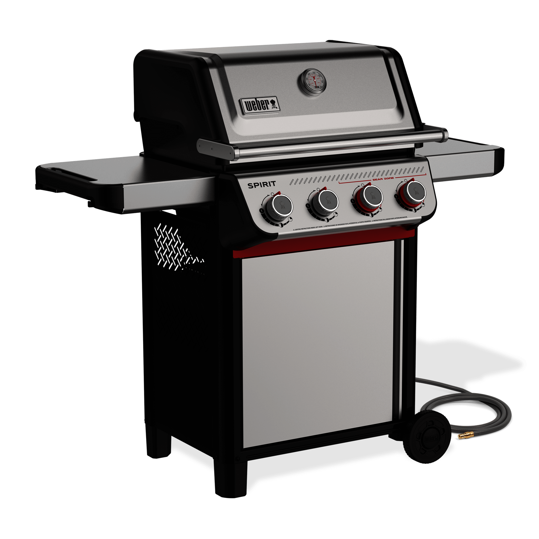 Weber 1500791 Spirit® S-425 Gas Grill (Natural Gas) - Stainless Steel