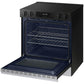 Samsung NSE6DG8100SR Bespoke 6.3 Cu. Ft. Smart Slide-In Electric Range With Precision Knobs In Stainless Steel