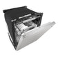 Lg LDNPM654S Smart Flushfit™ Top Control Dishwasher With 1-Hour Wash & Dry, Quadwash® Pro, And Dynamic Heat Dry™ W/Autovent Dry™