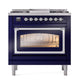 Ilve UN36FNMPMBC Ilve Un36Fnmpmbc Nostalgie Ii Noblesse 36