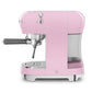 Smeg ECF02PKUS Espresso Coffee Machine Pink Ecf02Pkus