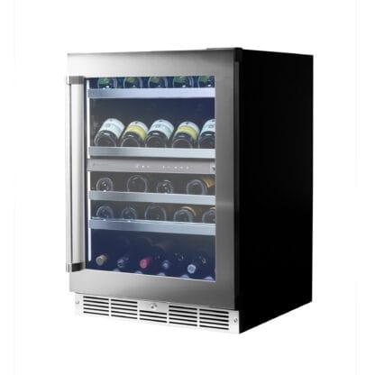 Silhouette SPRWC052D3SS Silhouette Pro Gen 3 - 24" Built-In Wine Cellar In Stainless Steel
