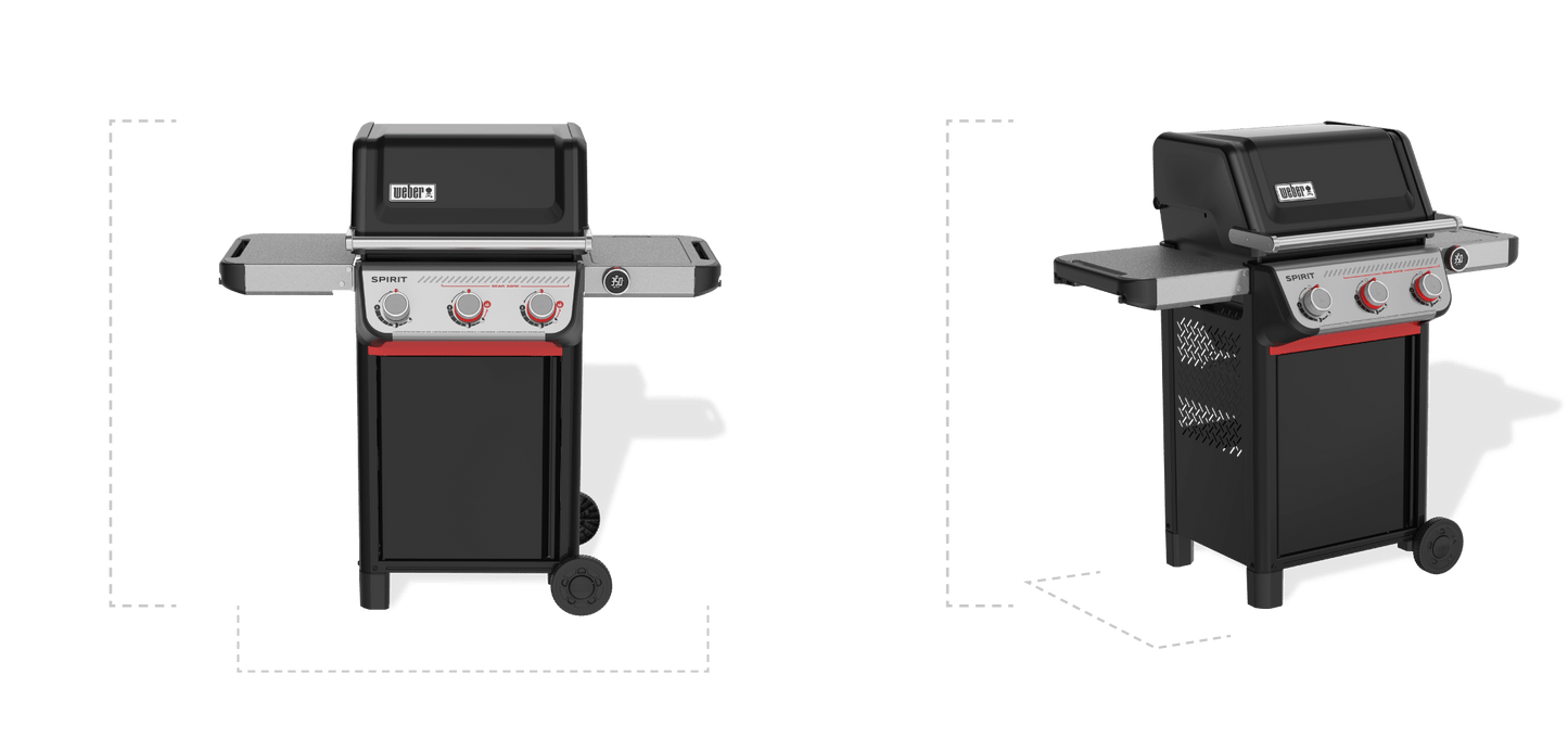 Weber 1501843 Spirit® Ex-325 Smart Gas Grill (Liquid Propane) - Black