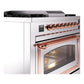 Ilve UN36FNMPSSPLP Ilve Un36Fnmpssplp Nostalgie Ii Noblesse 36