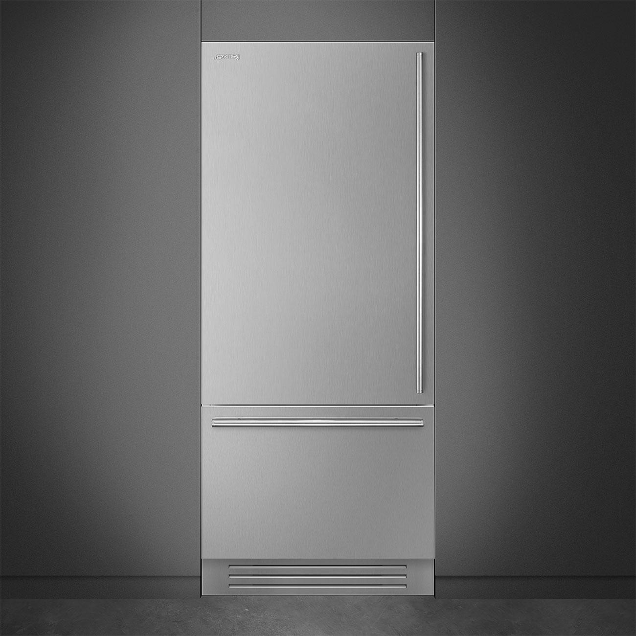 Smeg RBMU36LX Refrigerator Stainless Steel Rbmu36Lx