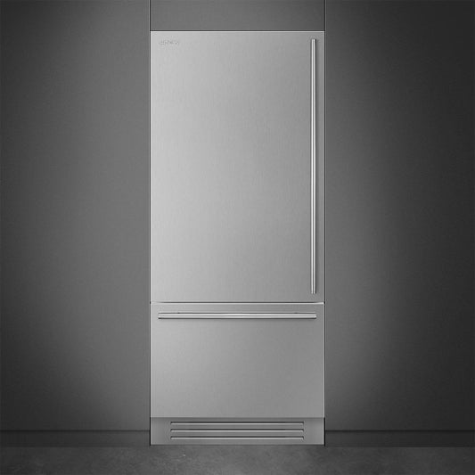 Smeg RBMU36LX Refrigerator Stainless Steel Rbmu36Lx