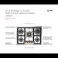 Ilve UHCPT75NSSGLP Ilve Uhcpt75Nssglp Nostalgie Ii 30 Inch Built-In Gas Cooktop With 5 Burners, In Stainless Steel (Liquid Propane, Brass)