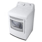 Lg DLE7010W 7.3 Cu. Ft. Ultra Large Capacity Electric Dryer With Sensor Dry Technology