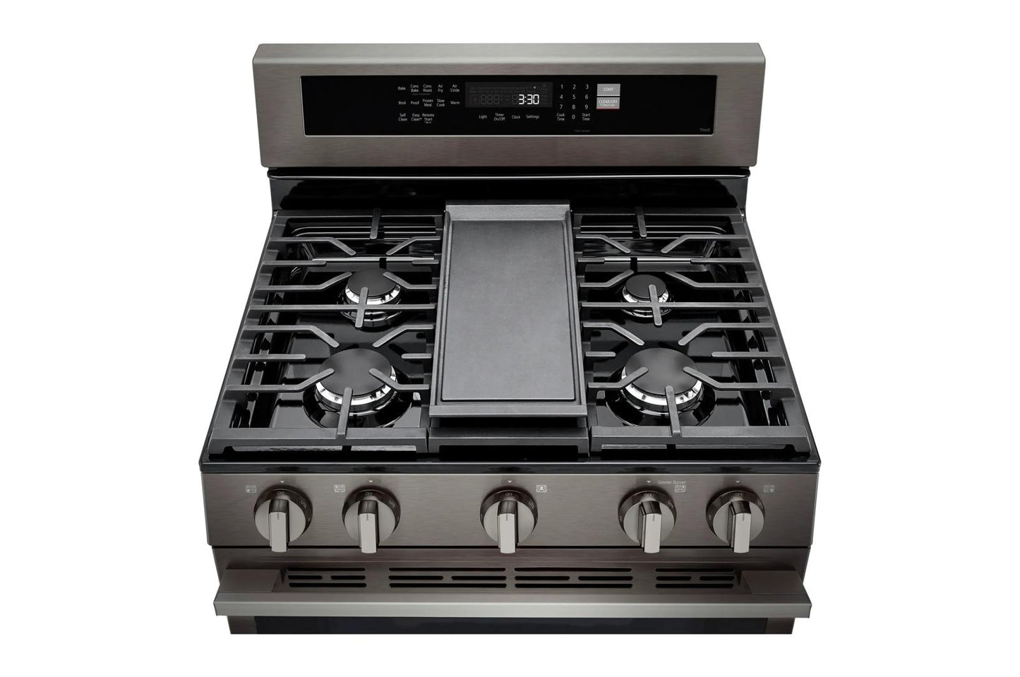 Lg LRGN6325Z 6.3 Cu. Ft. Smart Wi-Fi Enabled Probake Convection® Gas Range With Air Fry & Easyclean®