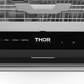 Thor Kitchen DW24X8BA00SS 24 Inch Dishwasher Stainless Matte Black/Stainless Steel Gordon Ramsay Series - Dw24X8Ba00-Ss