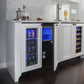 True Caliber TUR15BDROPC 15 Inch Undercounter Beverage Dispenser - Tap: Single, Door: Overlay Panel, Right Hinge