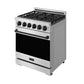 Thor Kitchen RSG30PBLK 30 Inch Professional Gas With Precision Knob Control In Stainless Steel/Black