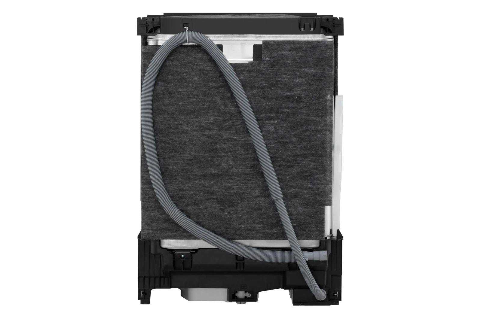 Lg LDNPM545S Smart Flushfit™ Top Control Dishwasher With 1-Hour Wash & Dry, Quadwash® Pro, And Dynamic Heat Dry™ W/Autovent Dry™