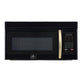 Forno FOTR300730BLK Forno Scalo 30-Inch Over The Range Microwave, Black - 1.6 Cu.Ft, 300 Cfm Vent, Touch Control, Led Light