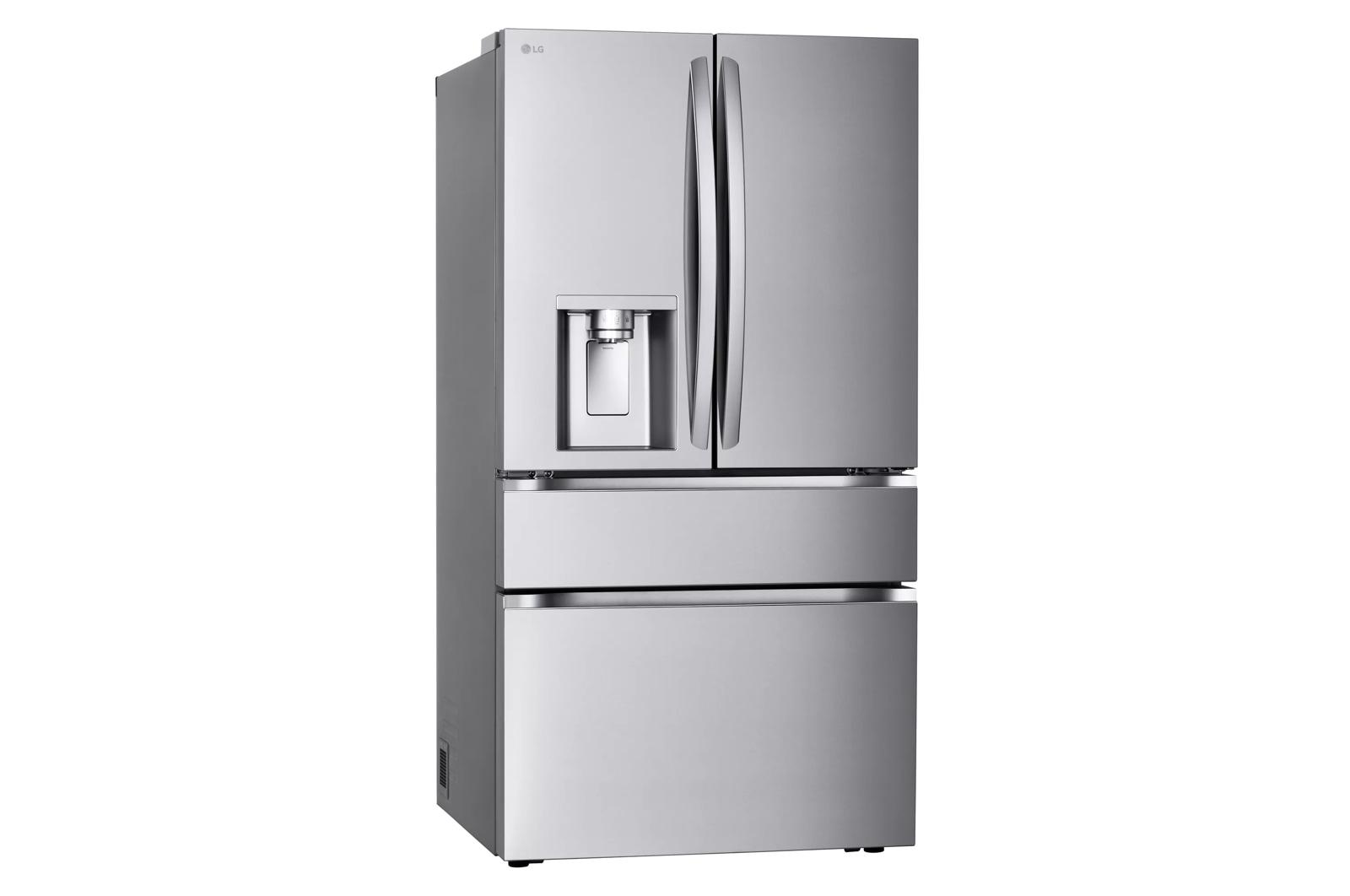 Lg LF25G8330S 25 Cu. Ft. Smart Counter-Depth Max™ 4-Door French Door Refrigerator With Full-Convert Drawer™