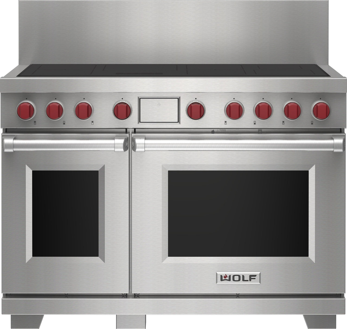 Wolf 9067130 48" X 10" Stainless Steel Range Riser
