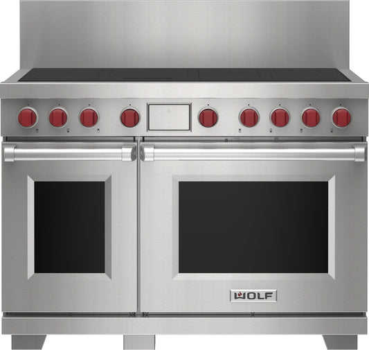 Wolf 9067130 48" X 10" Stainless Steel Range Riser