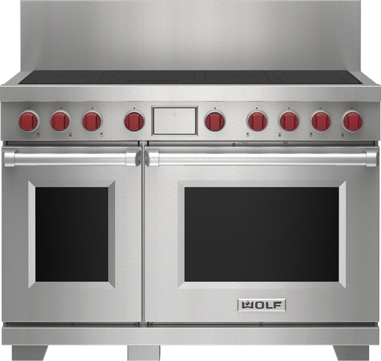 Wolf 9067130 48" X 10" Stainless Steel Range Riser