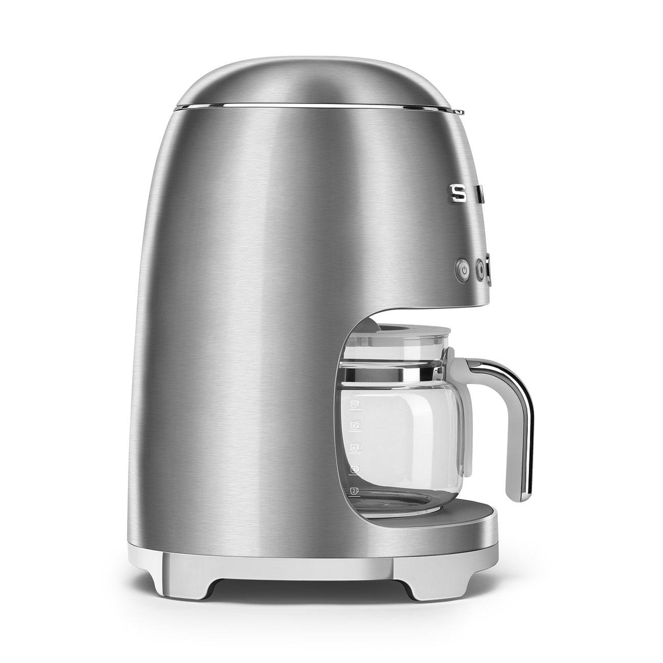 Smeg DCF02SSUS Drip-Filter Coffee Machine Stainless Steel Dcf02Ssus