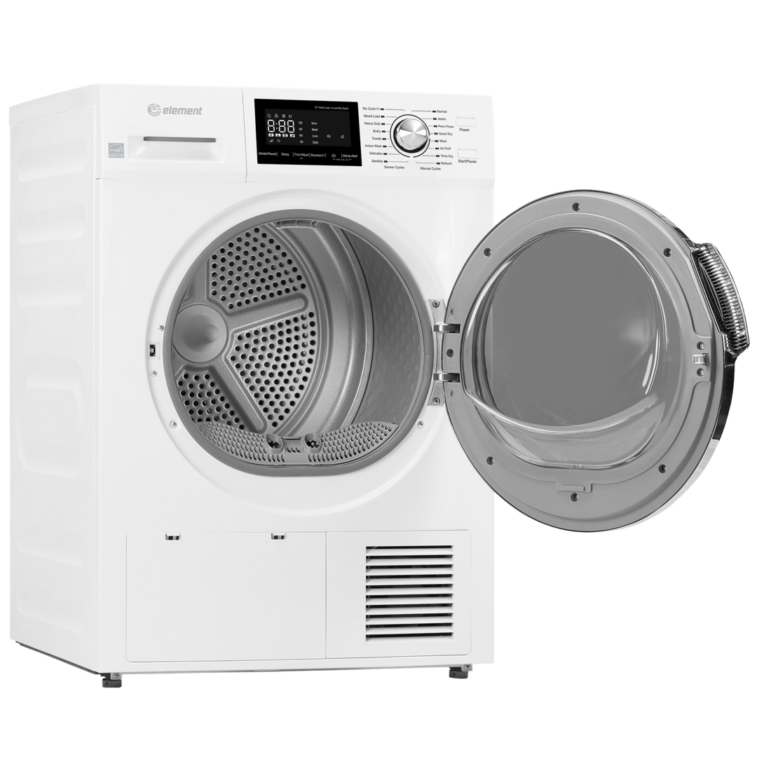 Element Appliance EFD4424EBW Element 24-Inch Heat Pump Dryer - Thumbnail 5